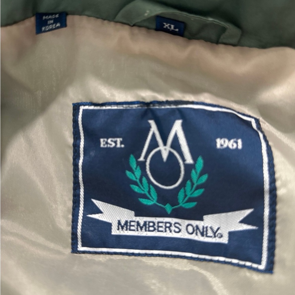 Members Only Collared Jacket - Picture 5 of 5